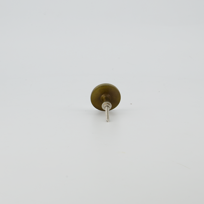 Metal & Glass Door Knob - Clock Face (4156-HM9640-00)