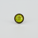 Metal & Glass Door Knob - Roman Numerals Clock  (4156-HM9641-00)