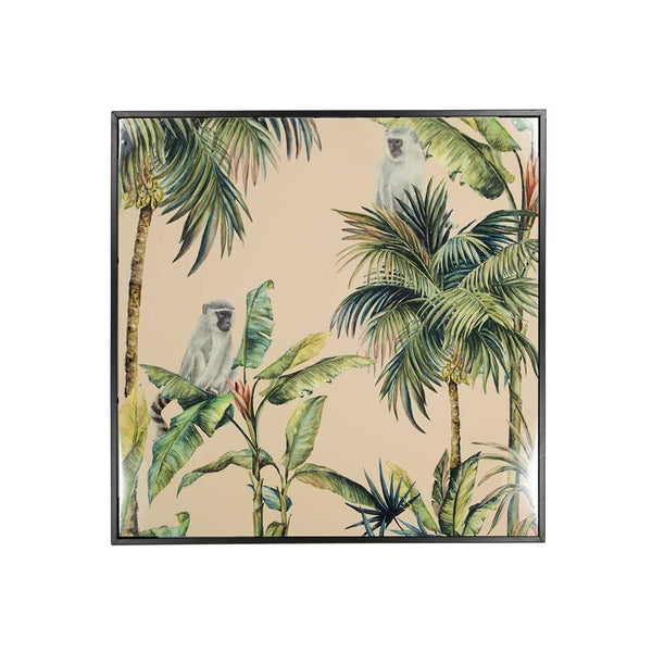 Monkeys In Tree Wall Decor (7168-GM3867-00)