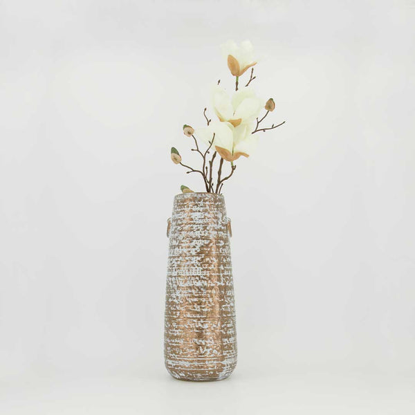 Mottled Ceramic Vase - Large (2929-EM1526-0L)