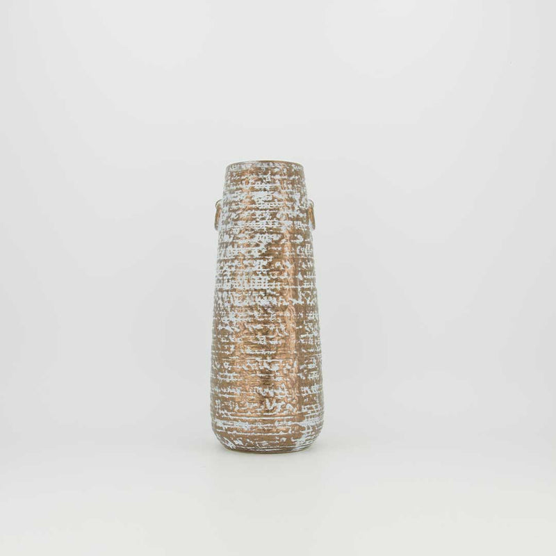 Mottled Ceramic Vase - Large (2929-EM1526-0L)