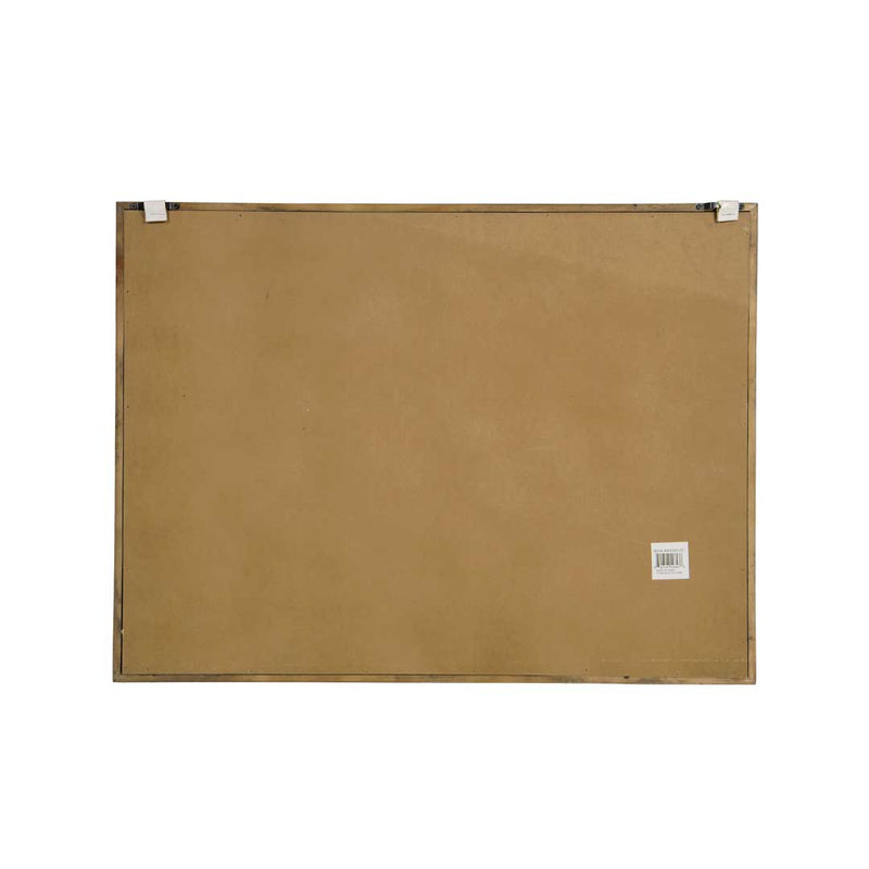 Mountains With Black Frame Wall Decor (9044-EM0200-00)