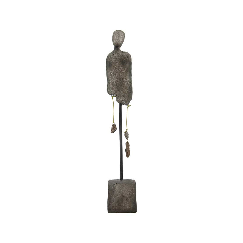 Murdo Deconstructed Figurine On Stand  (6821-EM2122-00)