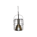Nadine 1-Light Dome In Rectangular Cage Pendant (7366-HM8365-00)