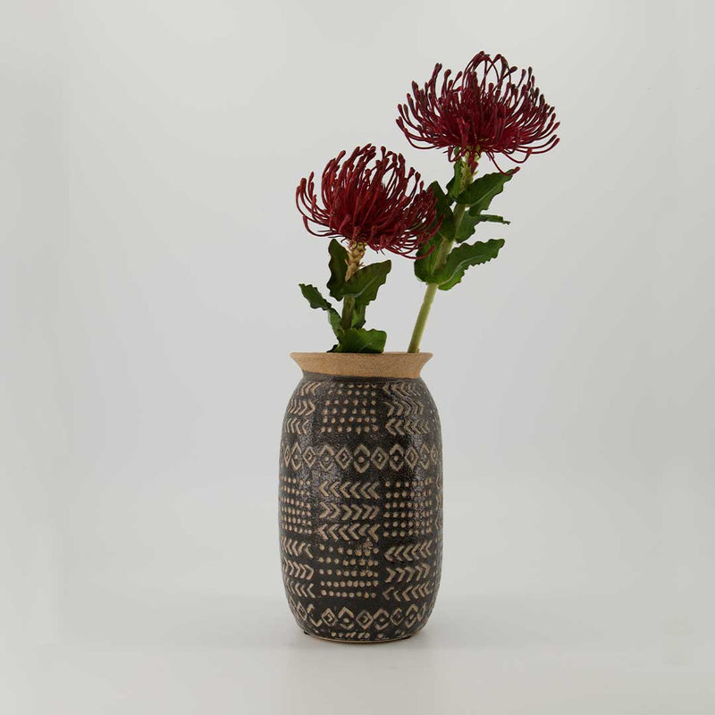 Natureza Ceramic Vase - Small (2091-DM2657-0S)