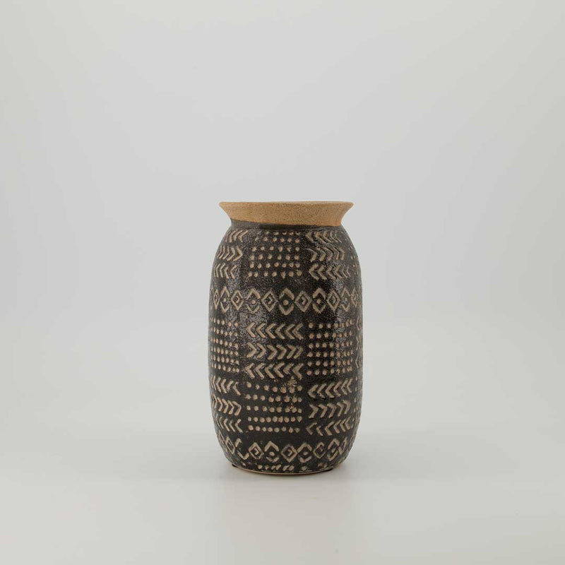 Natureza Ceramic Vase - Small (2091-DM2657-0S)