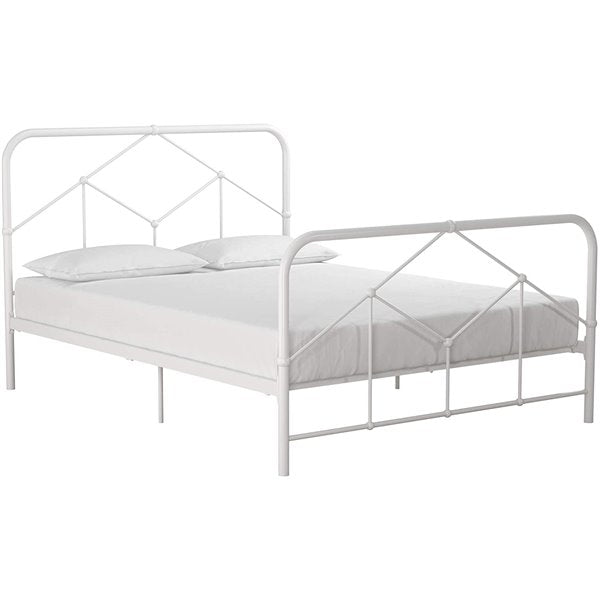 Dorel - Novo Farmhouse Queen Metal Bed (4368139N)