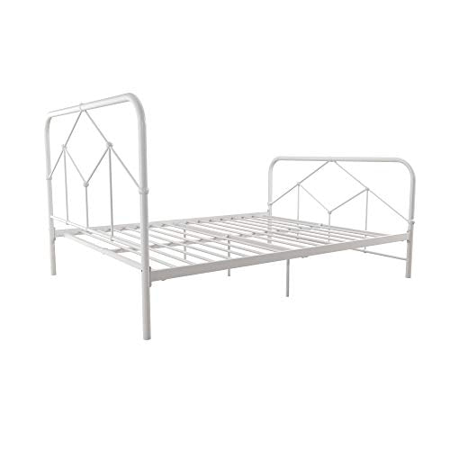 Dorel - Novo Farmhouse Queen Metal Bed (4368139N)