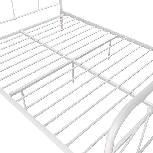 Dorel - Novo Farmhouse Queen Metal Bed (4368139N)