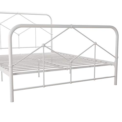 Dorel - Novo Farmhouse Queen Metal Bed (4368139N)