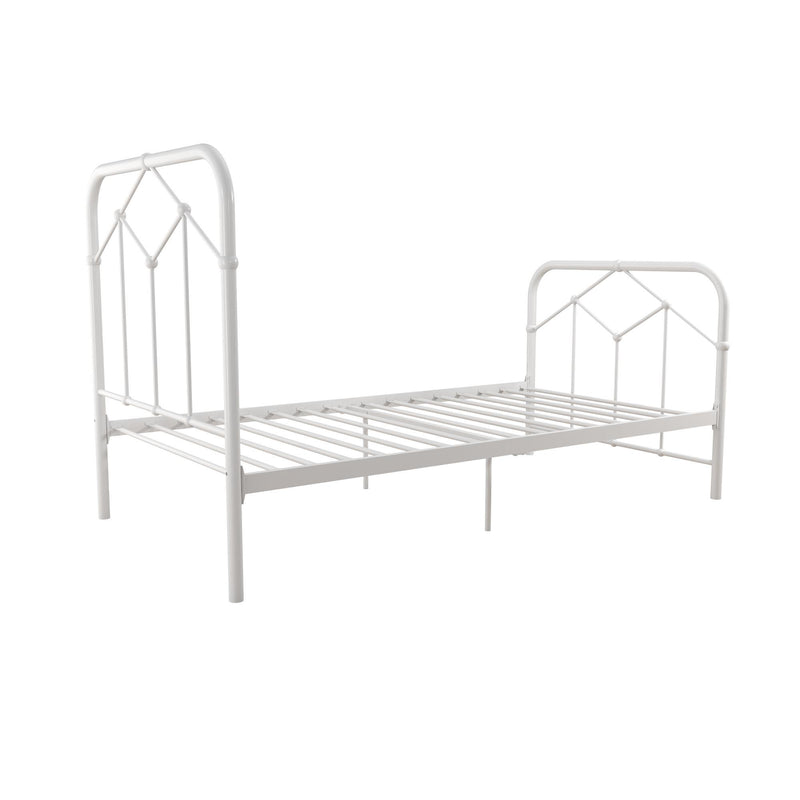 Dorel - Novo Farmhouse Twin Metal Bed (4368119N)