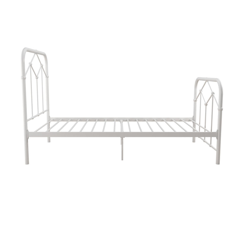 Dorel - Novo Farmhouse Twin Metal Bed (4368119N)