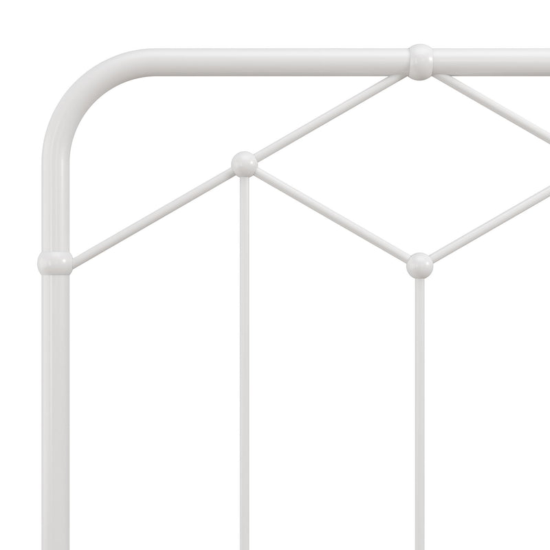 Dorel - Novo Farmhouse Twin Metal Bed (4368119N)
