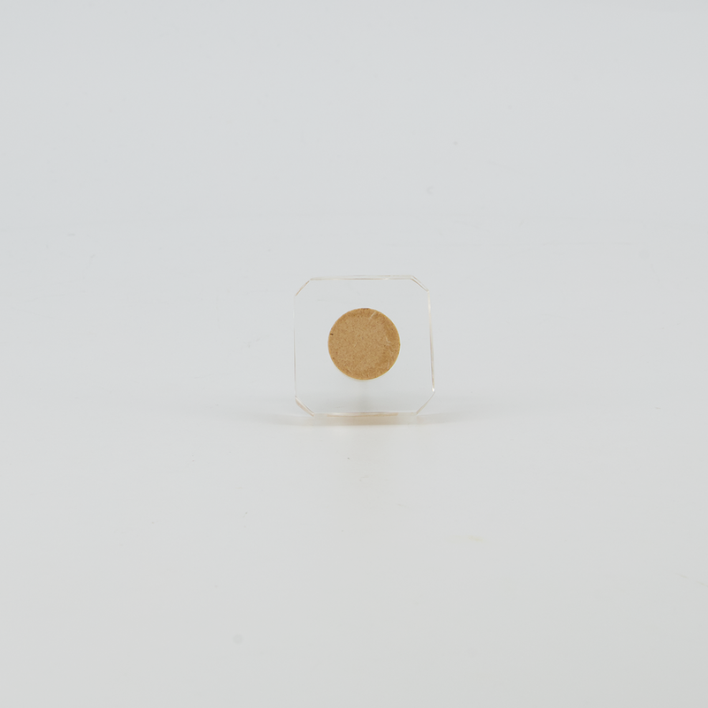 Octagon Acrylic Glass Door Knob (4156-EM1974-00)