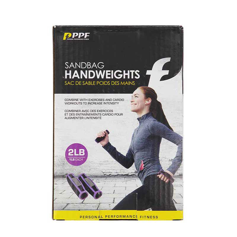 PPF - Sandbag Handweight (FT026-BLUBLK)