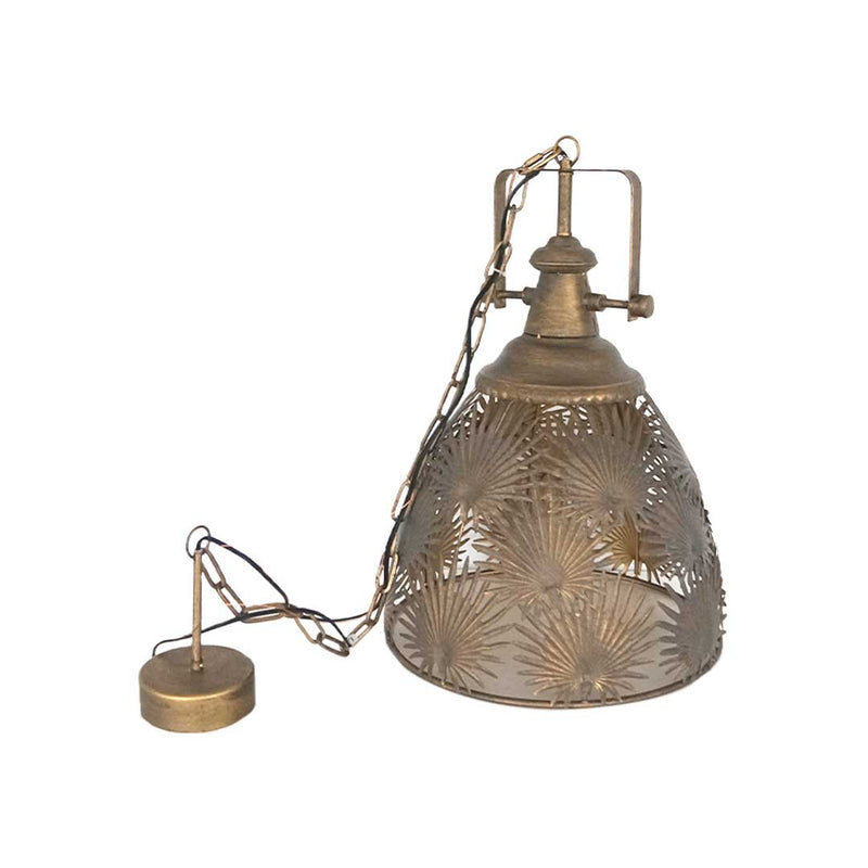 Palm Leaves Pendant Ceiling Lamp (7345-EM0430-00)