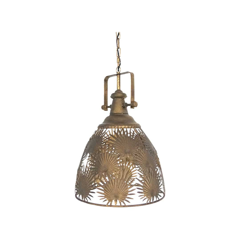 Palm Leaves Pendant Ceiling Lamp (7345-EM0430-00)