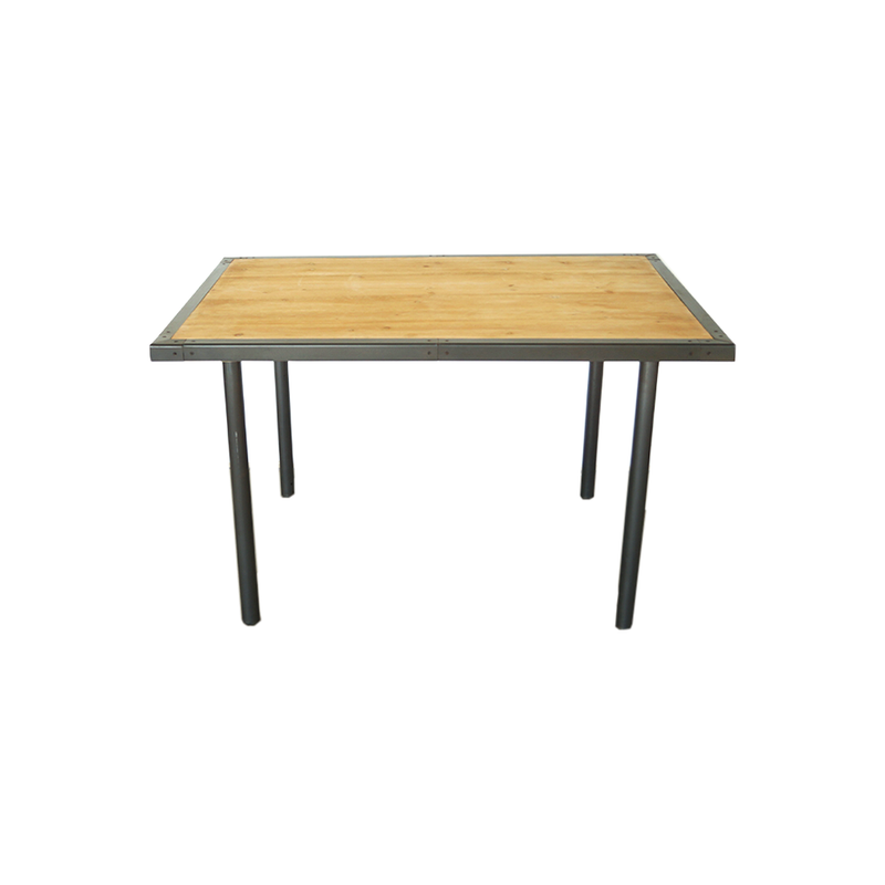 Pierre Rectangle Table With Iron Frame (0037-GM3714-00)
