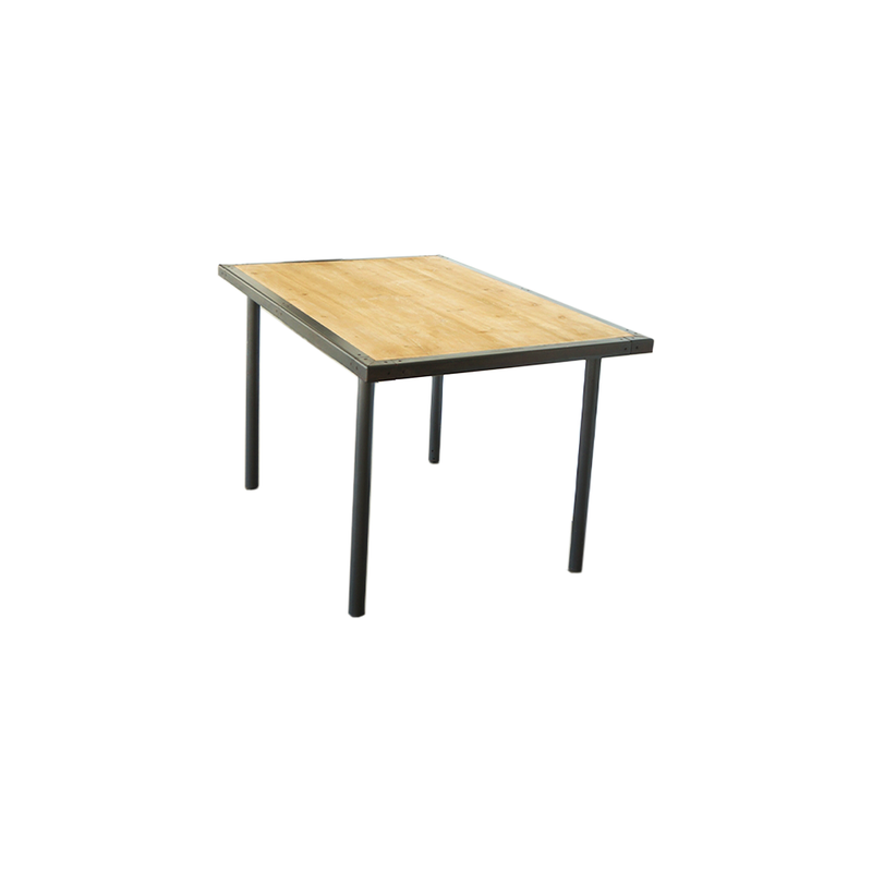 Pierre Rectangle Table With Iron Frame (0037-GM3714-00)