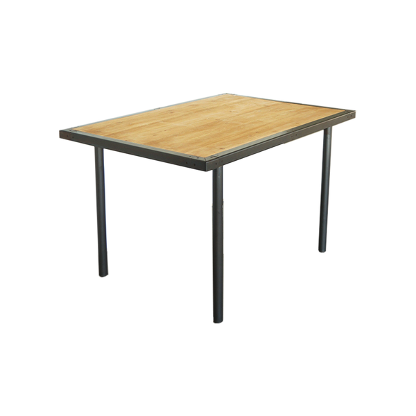 Pierre Rectangle Table With Iron Frame (0037-GM3714-00)