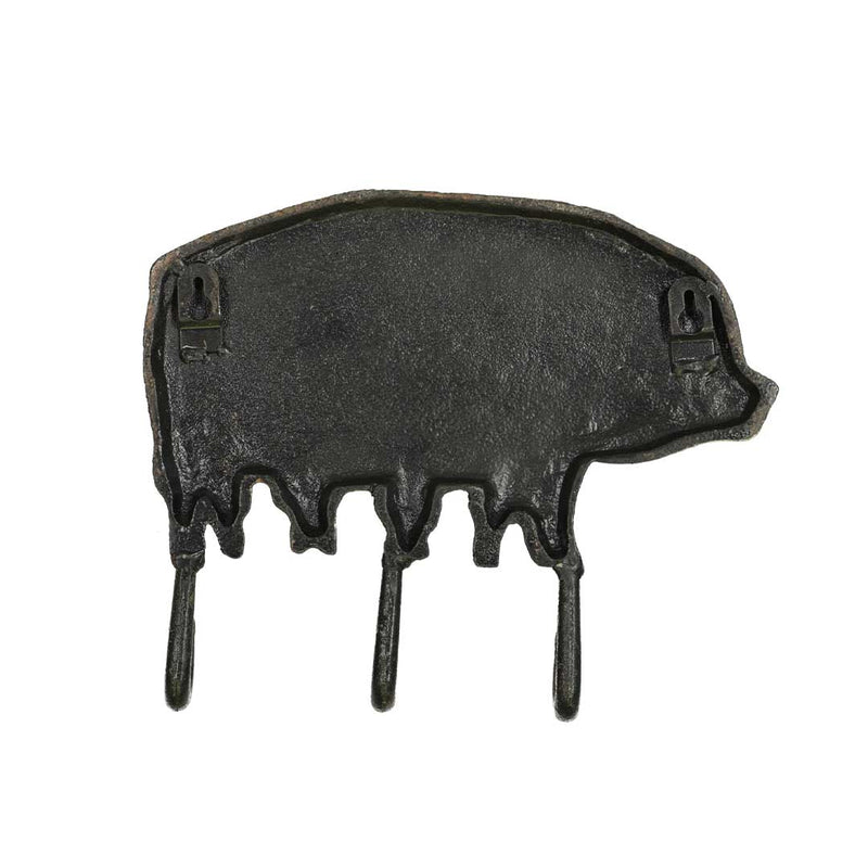 Pig Wall Hooks - Rustic (7168-DM2001-00)