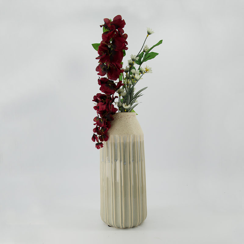 Ramsy Double Lined Ceramic Vase (2091-EM1663-00)
