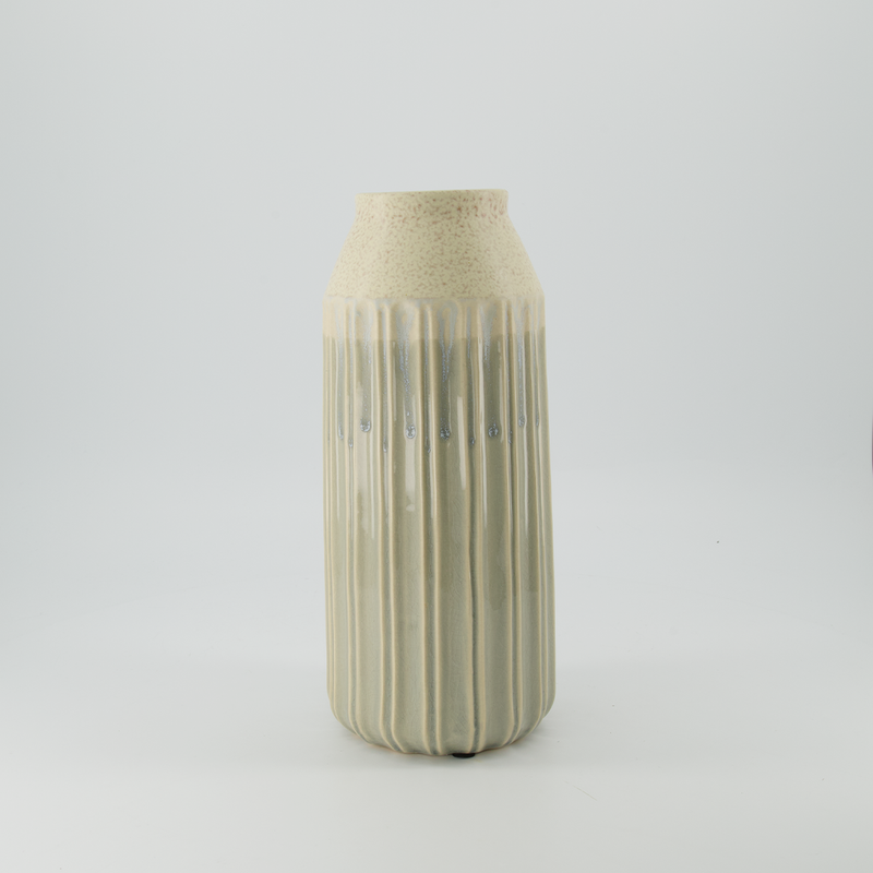 Ramsy Double Lined Ceramic Vase (2091-EM1663-00)