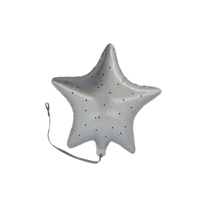 Resin Star Balloon Wall Plaque W LED Light  (6821-DM2373-00)