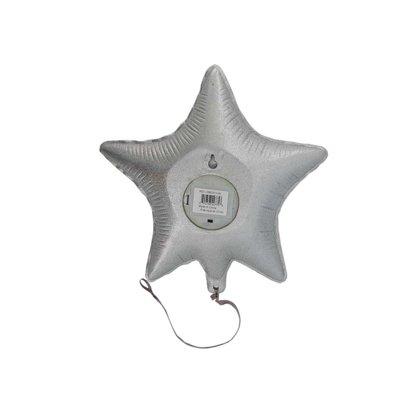 Resin Star Balloon Wall Plaque W LED Light  (6821-DM2373-00)