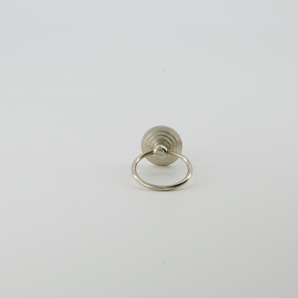 Ring Metal Door Knob (4156-HM9631-00)
