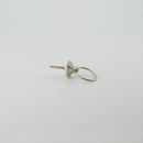 Ring Metal Door Knob (4156-HM9631-00)