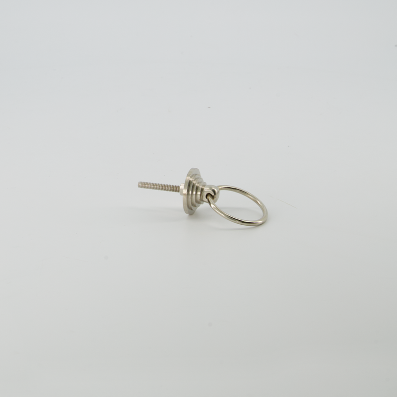 Ring Metal Door Knob (4156-HM9631-00)
