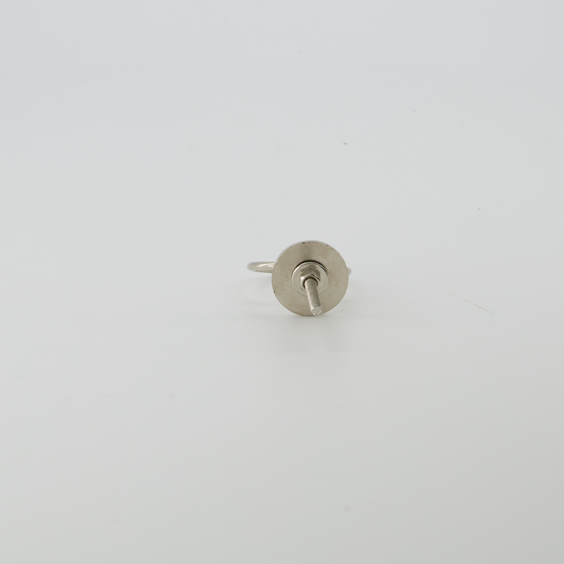 Ring Metal Door Knob (4156-HM9631-00)