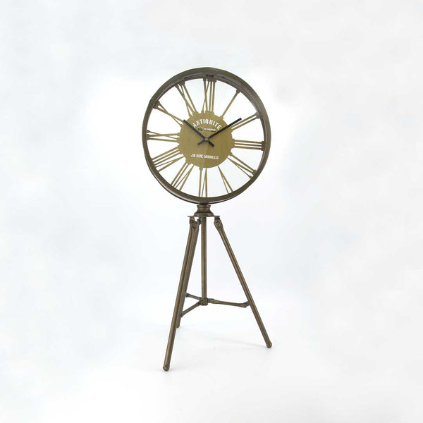 Rosanna Open Table Clock On Tripod (7345-EM0426-CK)