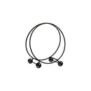 Round Firewood Log Rack - Set of 2 (7344-EM0883-BX)