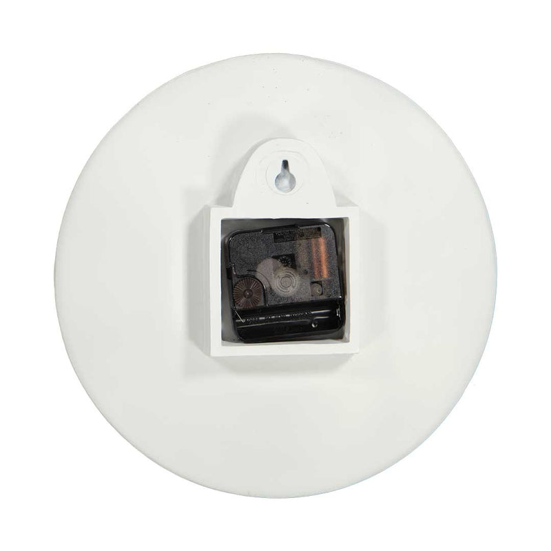 Round Wall Clock With Bird Figurine (6821-EM2123-CK)