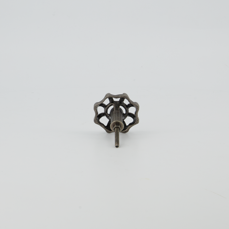 Ruth Decorative Garden Knob - Antique Silver (4156-GM4104-00)