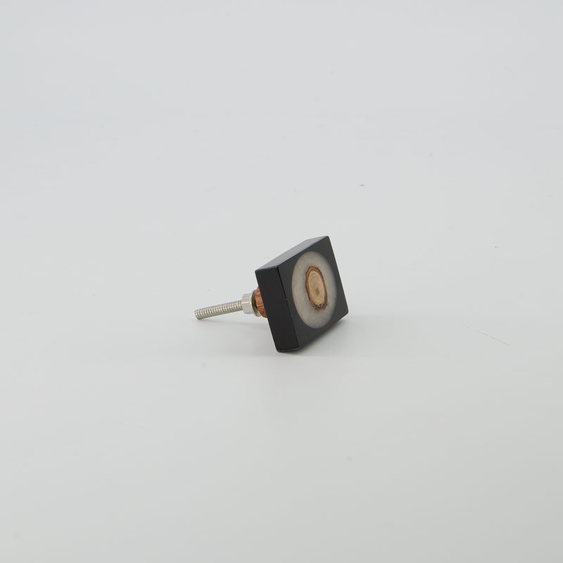 Sano Resin Wood Door Knob (4156-BM2615-00)