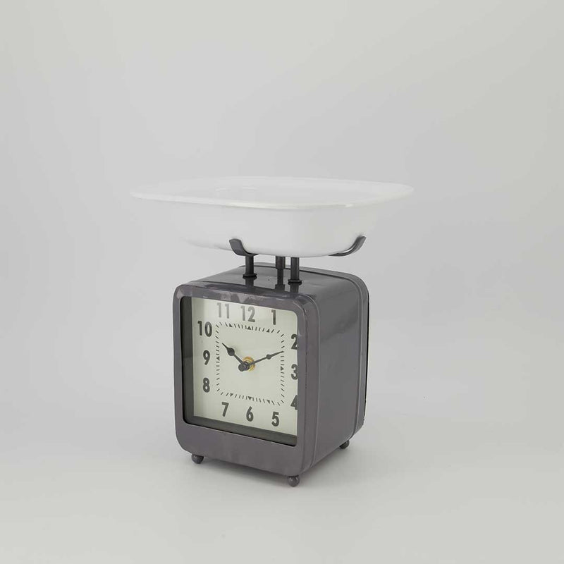 Scale Table Clock (9044-EM0228-CK)