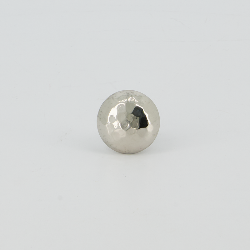 Silver Ball Metal Door Knob (4156-EM1973-00)