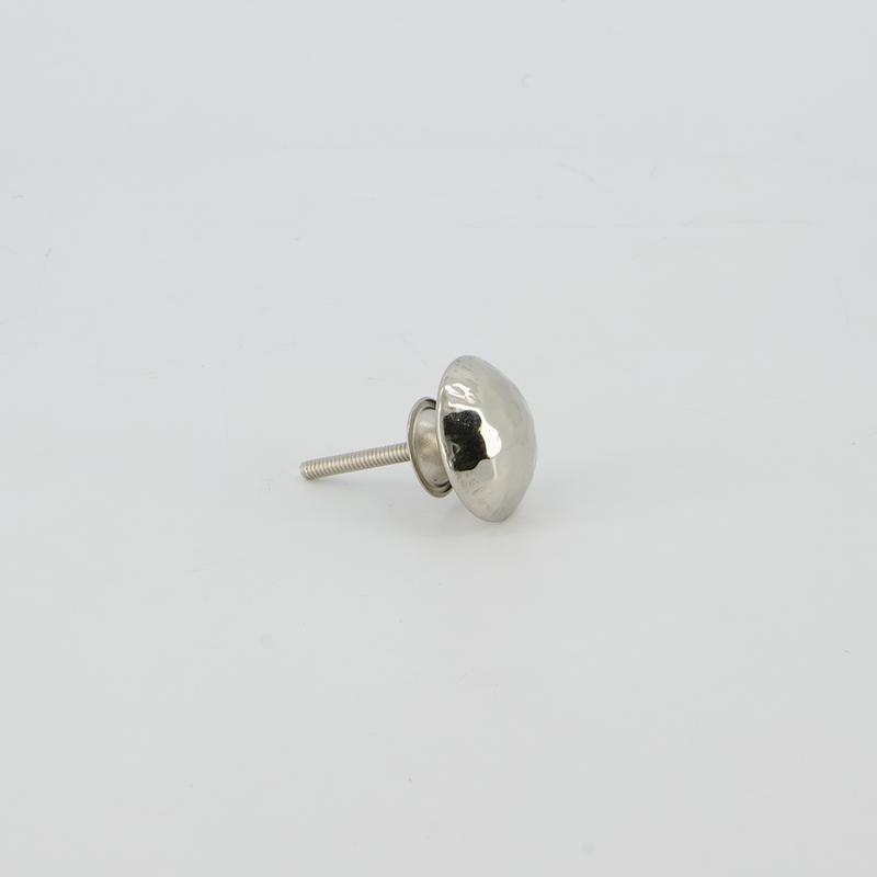 Silver Ball Metal Door Knob (4156-EM1973-00)