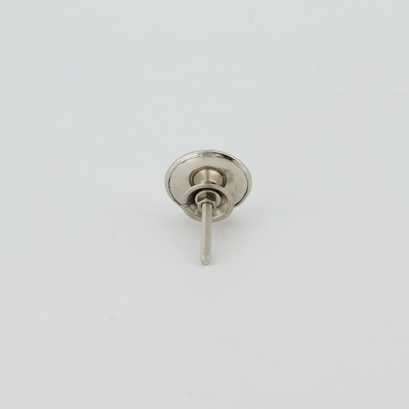 Silver Ball Metal Door Knob (4156-EM1973-00)