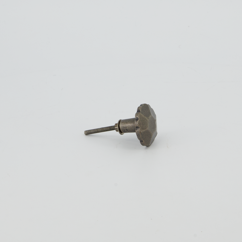 Silver Metal Door Knob (4156-HM9656-00)