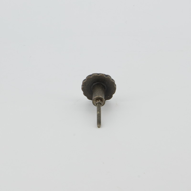 Silver Metal Door Knob (4156-HM9656-00)