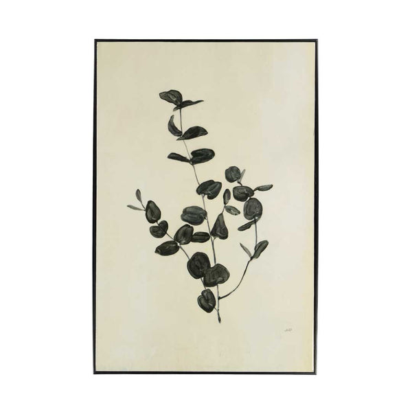 Single Branch Silhouette Framed Art (7808-GM3804-00)