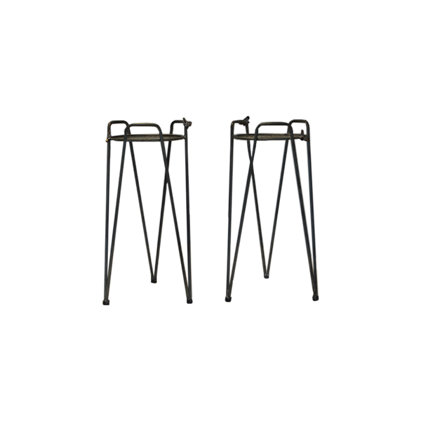 Three Legs Metal Flower Pot Stand (7168-DM6703-00)