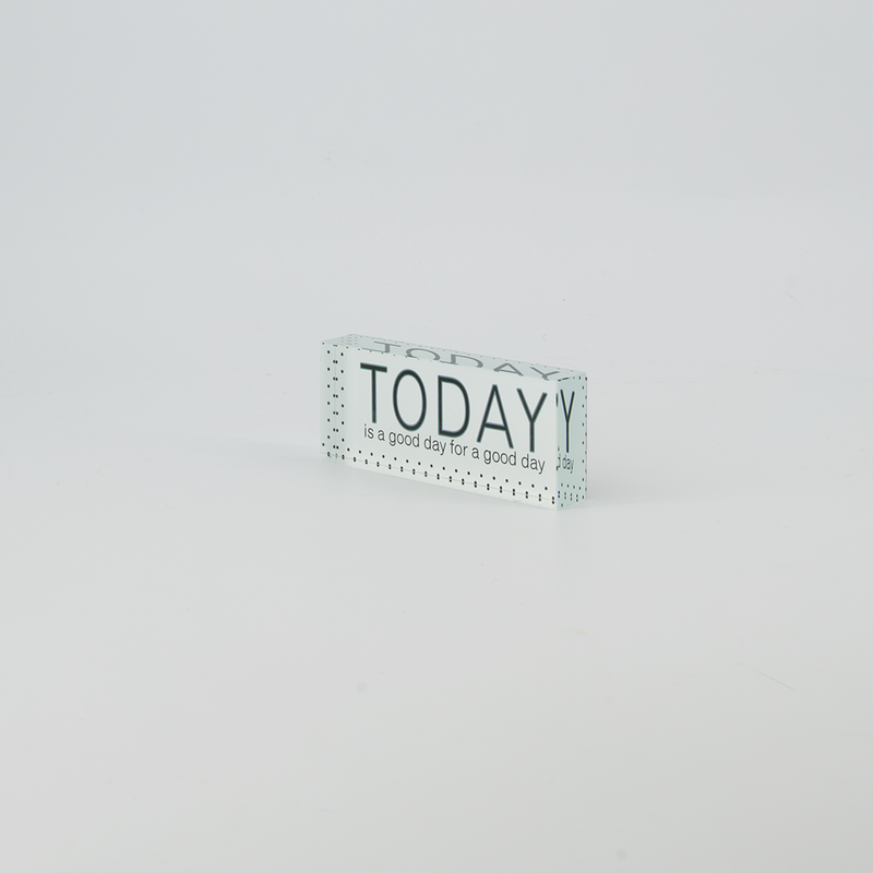 "Today Is ..." Desk Decor (9044-DM6823-00)