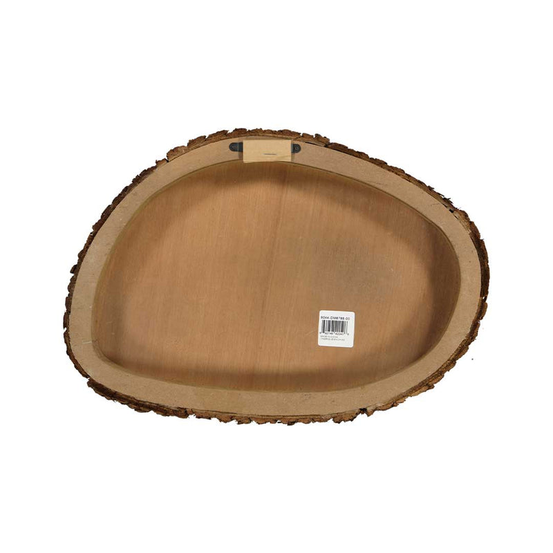 Tree Trunk Wall Decor With Deer (9044-DM6788-00)