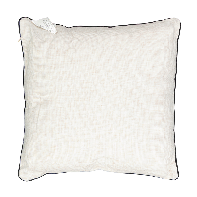 Turquoise & Gold Abstract Cushion (1134-PI6158-00)
