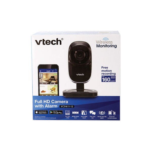VTech - Full HD Wi-Fi Camera w/ Alarm (VC9411-12)